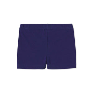 More Image, Classic and Preppy Sunny Knit Short, Blue Ribbon-Bottoms-CPC - Classic Prep Childrenswear