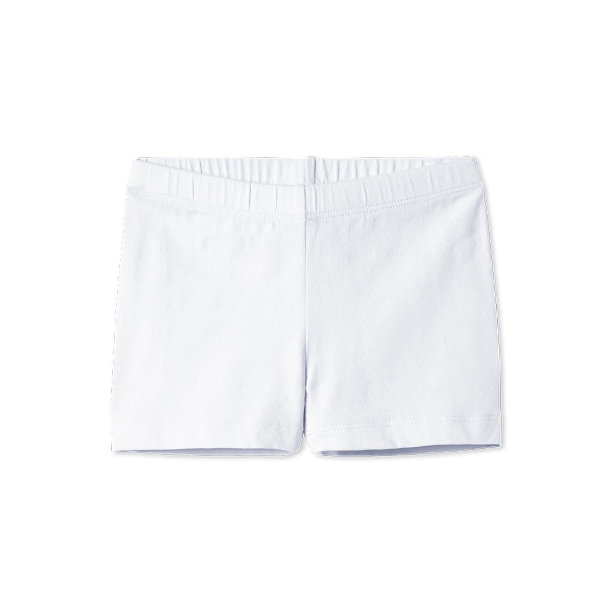 Classic and Preppy Sunny Knit Short, Bright White-Bottoms-Bright White-XS (2-3T)-CPC - Classic Prep Childrenswear