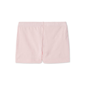 More Image, Classic and Preppy Sunny Knit Short, Lilly's Pink-Bottoms-CPC - Classic Prep Childrenswear