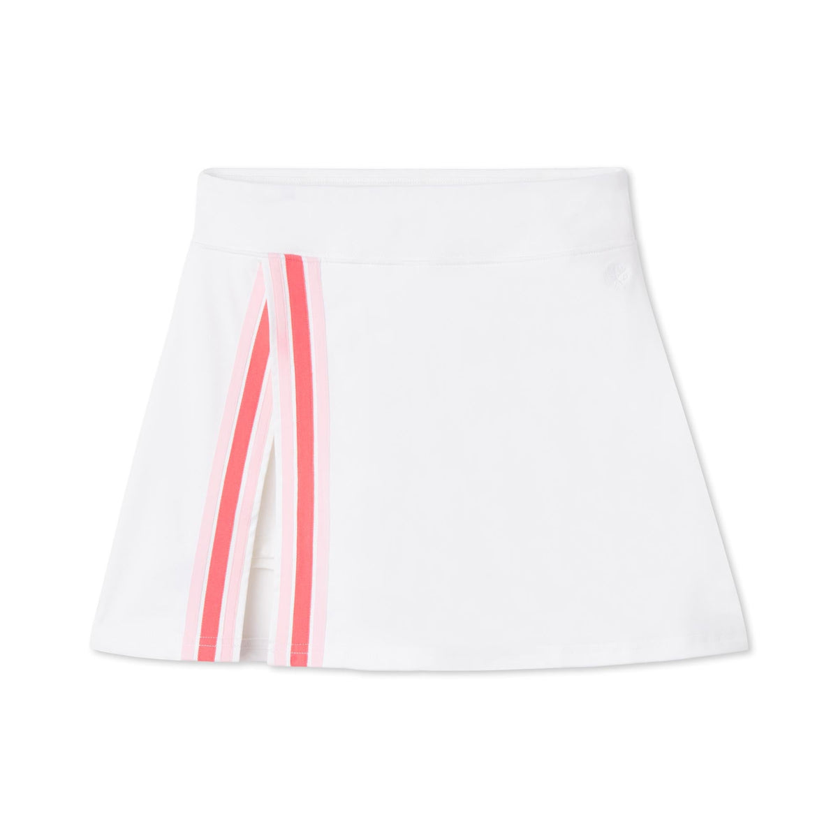 Classic and Preppy Talia Tennis Performance Sherbet Skort, Bright White-Bottoms-Bright White-2T-CPC - Classic Prep Childrenswear