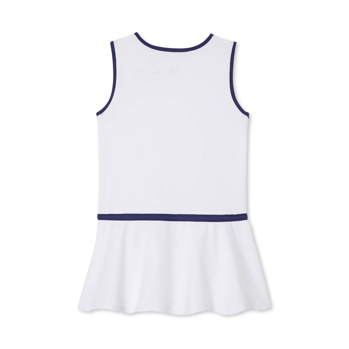 Classic and Preppy Tennyson Tennis Performance Dress, Bright White-Dresses, Jumpsuits and Rompers-CPC - Classic Prep Childrenswear