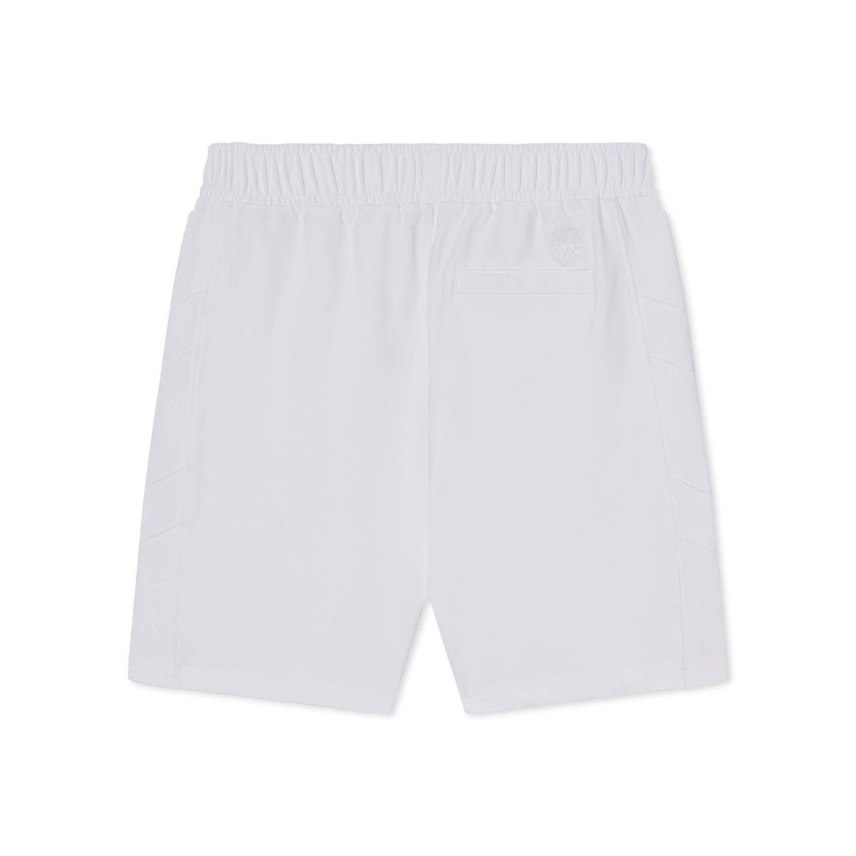 Classic and Preppy Tex Tennis Performance Chevron Short, Bright White-Bottoms-CPC - Classic Prep Childrenswear