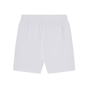 More Image, Classic and Preppy Tex Tennis Performance Chevron Short, Bright White-Bottoms-CPC - Classic Prep Childrenswear