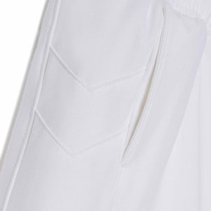 More Image, Classic and Preppy Tex Tennis Performance Chevron Short, Bright White-Bottoms-CPC - Classic Prep Childrenswear