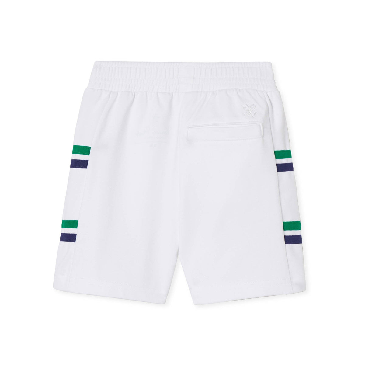 Classic and Preppy Tex Tennis Performance Short, Bright White-Bottoms-Bright White-XL (12-14Y)-CPC - Classic Prep Childrenswear