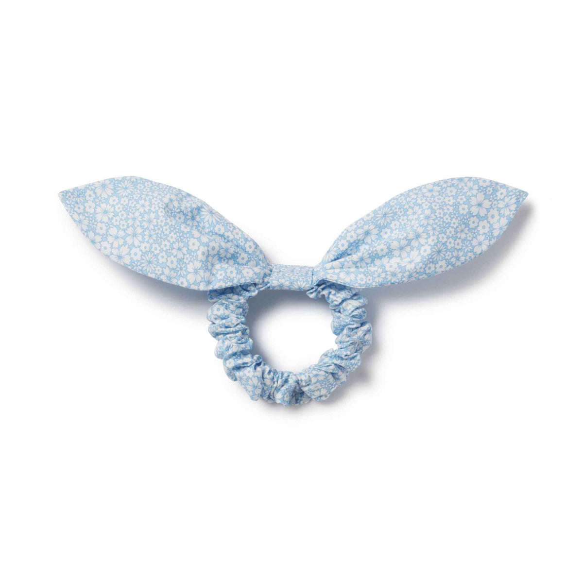 Classic and Preppy Tie Scrunchie, Liberty® Jacqueline&#39;s Blossom Print-Accessory-Liberty® Jacqueline&#39;s Blossom-One-Size-CPC - Classic Prep Childrenswear
