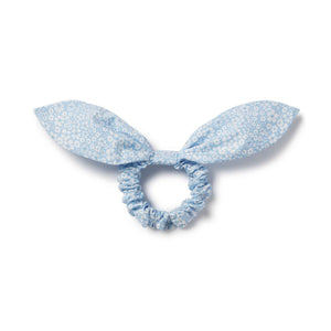 More Image, Classic and Preppy Tie Scrunchie, Liberty® Jacqueline's Blossom Print-Accessory-Liberty® Jacqueline's Blossom-One-Size-CPC - Classic Prep Childrenswear
