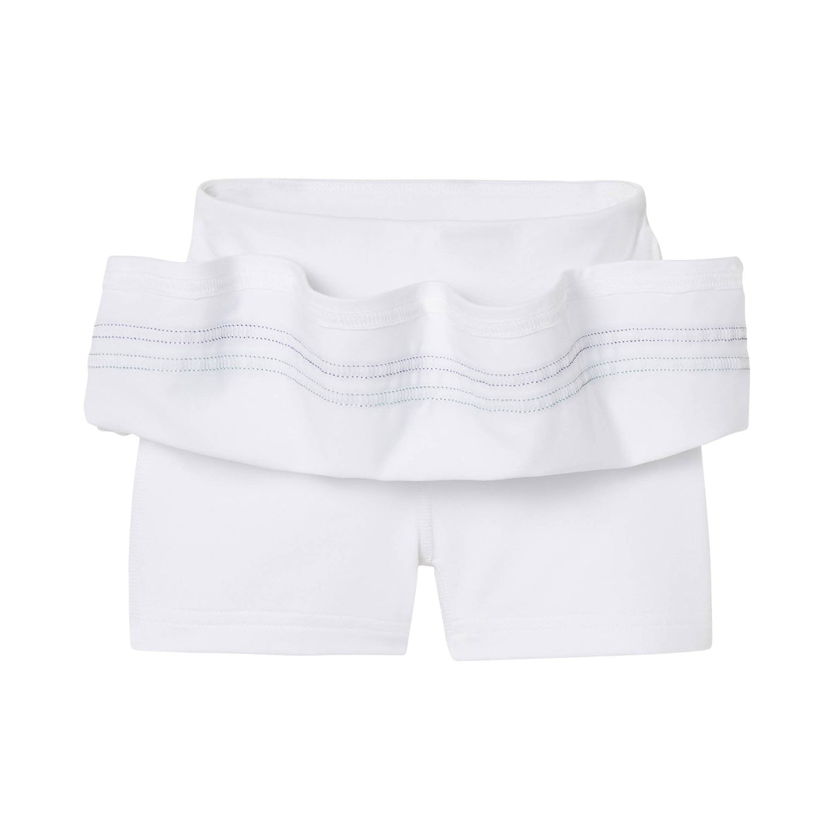 Classic and Preppy Tinsley Tennis Performance Skort, Bright White-Bottoms-CPC - Classic Prep Childrenswear