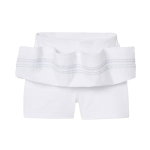 More Image, Classic and Preppy Tinsley Tennis Performance Skort, Bright White-Bottoms-CPC - Classic Prep Childrenswear