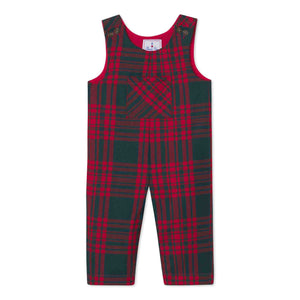 More Image, Classic and Preppy Tucker Longall, Hunter Tartan-Baby Rompers-Hunter Tartan-0-3M-CPC - Classic Prep Childrenswear