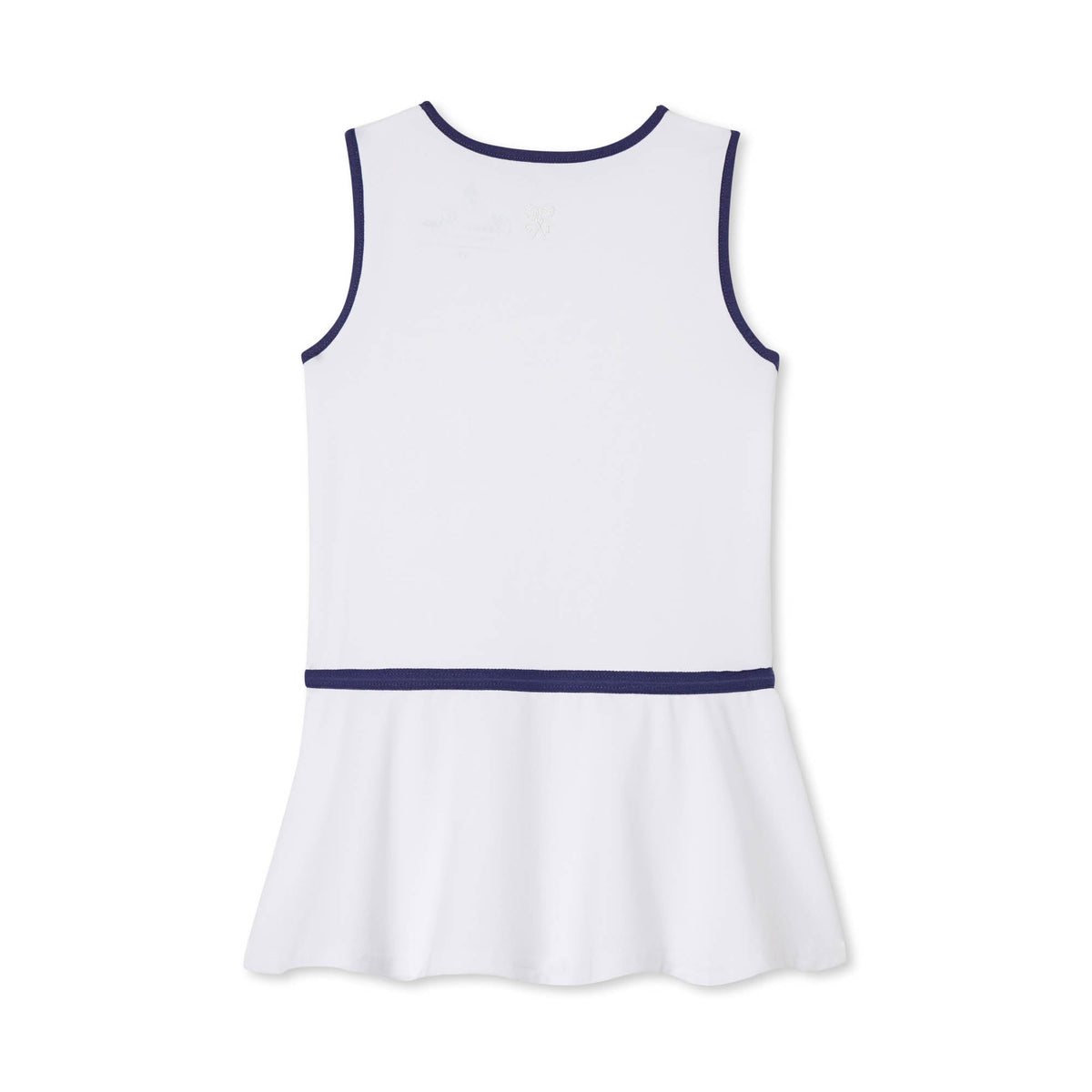 Classic and Preppy Updated Tennyson Tennis Performance Dress, Bright White-Dresses, Jumpsuits and Rompers-CPC - Classic Prep Childrenswear