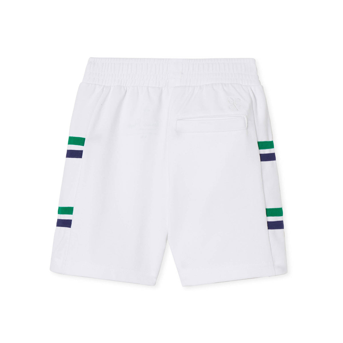 Classic and Preppy Updated Tex Tennis Performance Short, Bright White-Bottoms-CPC - Classic Prep Childrenswear