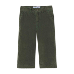 More Image, Classic and Preppy Washed Cord Bryn Pant, Rifle Green-Bottoms-Rifle Green-2T-CPC - Classic Prep Childrenswear