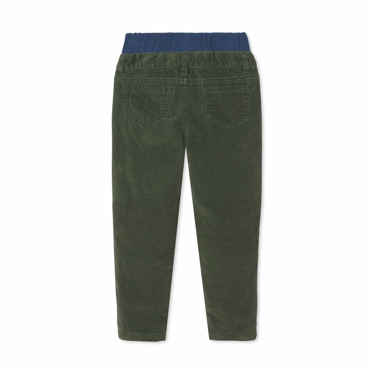 Classic and Preppy Washed Cord Gage 5 Pocket Pants, Rifle Green-Bottoms-CPC - Classic Prep Childrenswear