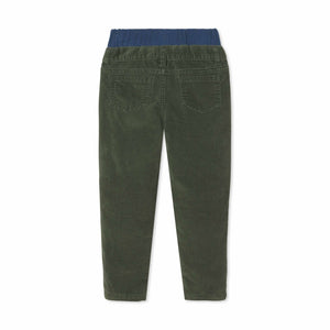 More Image, Classic and Preppy Washed Cord Gage 5 Pocket Pants, Rifle Green-Bottoms-CPC - Classic Prep Childrenswear