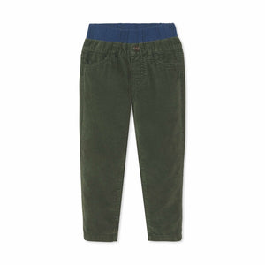 More Image, Classic and Preppy Washed Cord Gage 5 Pocket Pants, Rifle Green-Bottoms-Rifle Green-2T-CPC - Classic Prep Childrenswear