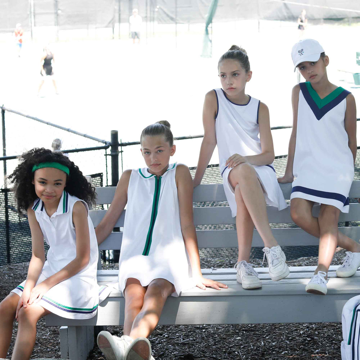 Classic and Preppy Women&#39;s Tennyson Tennis Performance - Dress, Bright White-Dresses, Jumpsuits and Rompers-CPC - Classic Prep Childrenswear