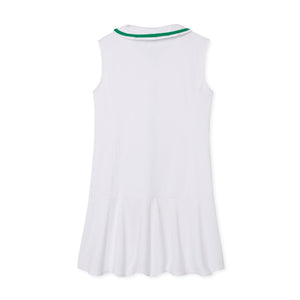 More Image, Classic and Preppy Women's Vivian Tennis Performance Dress, Bright White-Dresses, Jumpsuits and Rompers-CPC - Classic Prep Childrenswear